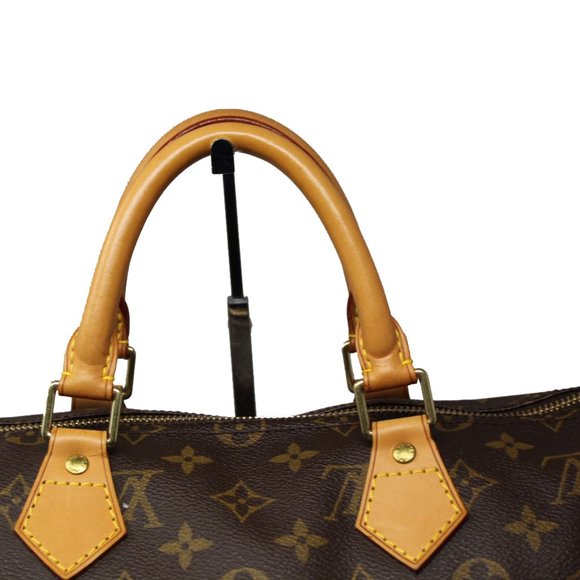 LOUIS VUITTON Monogram Speedy 30 handbag - Picture 4 of 5